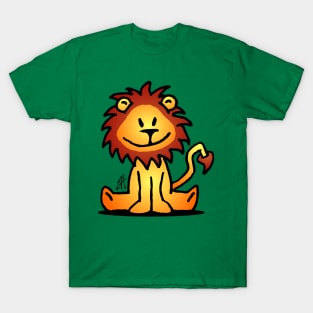 Cute lion T-Shirt